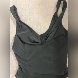 Abercrombie Scoop Neck tank
